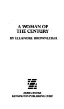 Cover of: A woman of the century