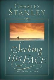 Cover of: Seeking His Face by Charles F. Stanley