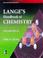 Cover of: Lange's Handbook of Chemistry