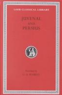 Cover of: Juvenal and Persius by Juvenal