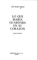 Cover of: que María guardaba en su corazón