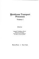 Cover of: Membrane transport processes