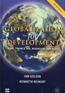 Cover of: Globalization for development by Ian Goldin