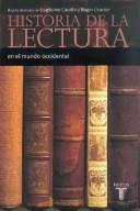Cover of: Historia de la lectura en el mundo occidental