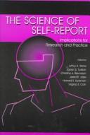Cover of: The Science of Self-report | 