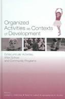 Cover of Organized Activities as Contexts of Development