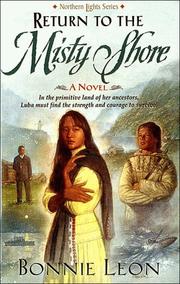 Cover of: Return to the misty shore by Bonnie Leon