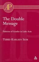 Cover of: Double Message