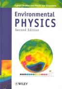 Environmental physics by Egbert Boeker, Rienk van Grondelle
