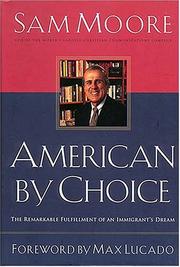 Cover of: American by choice