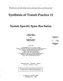 Cover of: System-specific spare bus ratios