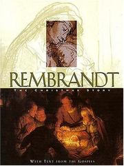 Cover of: Rembrandt:  The Christmas Story