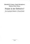 Cover of: Frauen in der Defensive? by Mechtild M. Jansen, Sigrid Baringhorst, Martina Ritter (Hrsg.).