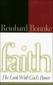 Cover of: Faith: The Link With God's Power