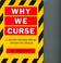 Cover of: Why we curse