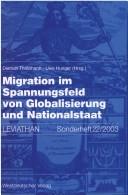 Cover of: Migration im Spannungsfeld von Globalisierung und Nationalstaat