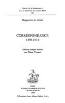 Cover of: Correspondance, 1569-1614