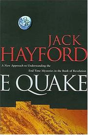 Cover of: E-Quake: A New Approach to Understanding the End Times Mysteries in the Book of Revelation