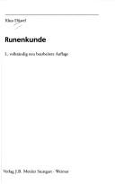 Runenkunde. by Klaus Düwel