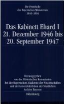 Das Kabinett Ehard I by Karl-Ulrich Gelberg