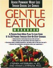 Cover of: Gentle Eating -Workbook by Stephen Arterburn