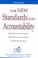 Cover of: The New Standards and Accountability