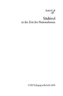 Cover of: Südtirol in der Zeit des Nationalismus