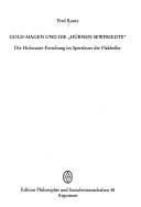 Cover of: Gold-hagen [sic] und die "Hürnen Sewfriedte": die Holocaust-Forschung im Sperrfeuer der Flakhelfer