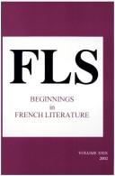 Cover of: Beginnings in French literature