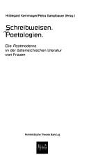 Cover of: Schreibweisen, Poetologien by Hildegard Kernmayer, Petra Ganglbauer (Hrsg.).