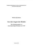 Aus den Augen des Kindes by Monika Spielmann