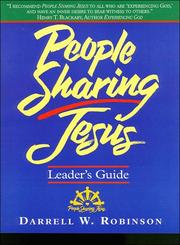 Cover of: People Sharing Jesus: Leader's Guide