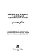 Cover of: An adjustment movement in Arnhem Land by Ronald Murray Berndt