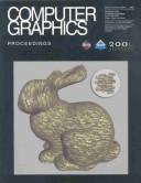 Cover of: Computer graphics by SIGGRAPH (Conference) (27th 2000 New Orleans, La.)