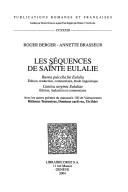 Cover of: Les séquences de Sainte Eulalie