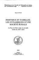 Individus et familles by Muriel Neven