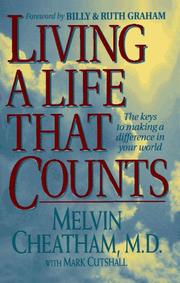 Cover of: Living a life that counts
