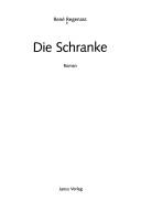 Cover of: Die Schranke: Roman