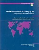 The macroeconomics of scaling up aid by Andrew Berg