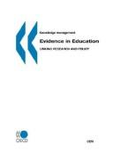 Cover of: Evidence in education: linking research and policy.