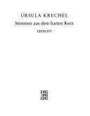 Cover of: Stimmen aus dem harten Kern: Gedicht