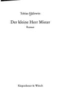 Cover of: Der kleine Herr Mister: Roman