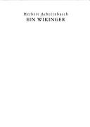 Cover of: Ein Wikinger by Herbert Achternbusch