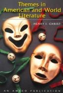 Cover of: Themes in American and World Literature