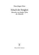 Cover of: Schach der Ewigkeit: Iberisches von beiden Ufern des Atlantiks