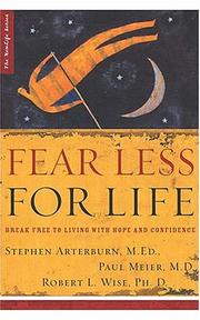 Cover of: Fear Less for Life by Paul Meier, Robert L. Wise, Steve Arterburn