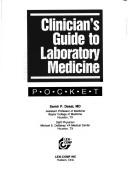 Cover of: Clinician's guide to laboratory medicine: pocket