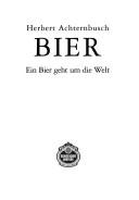 Bier by Herbert Achternbusch