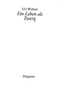 Cover of: Ein Leben als Zwerg