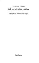 Cover of: Sich im Irdischen zu üben: Frankfurter Poetikvorlesungen